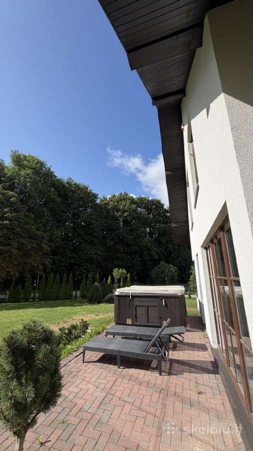 Namas išskirtinėje vietoje prie Ventos upės - nuotraukos Nr. 9