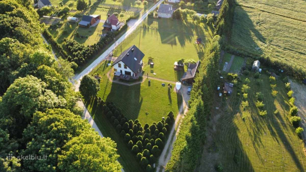 Namas išskirtinėje vietoje prie Ventos upės - nuotraukos Nr. 35