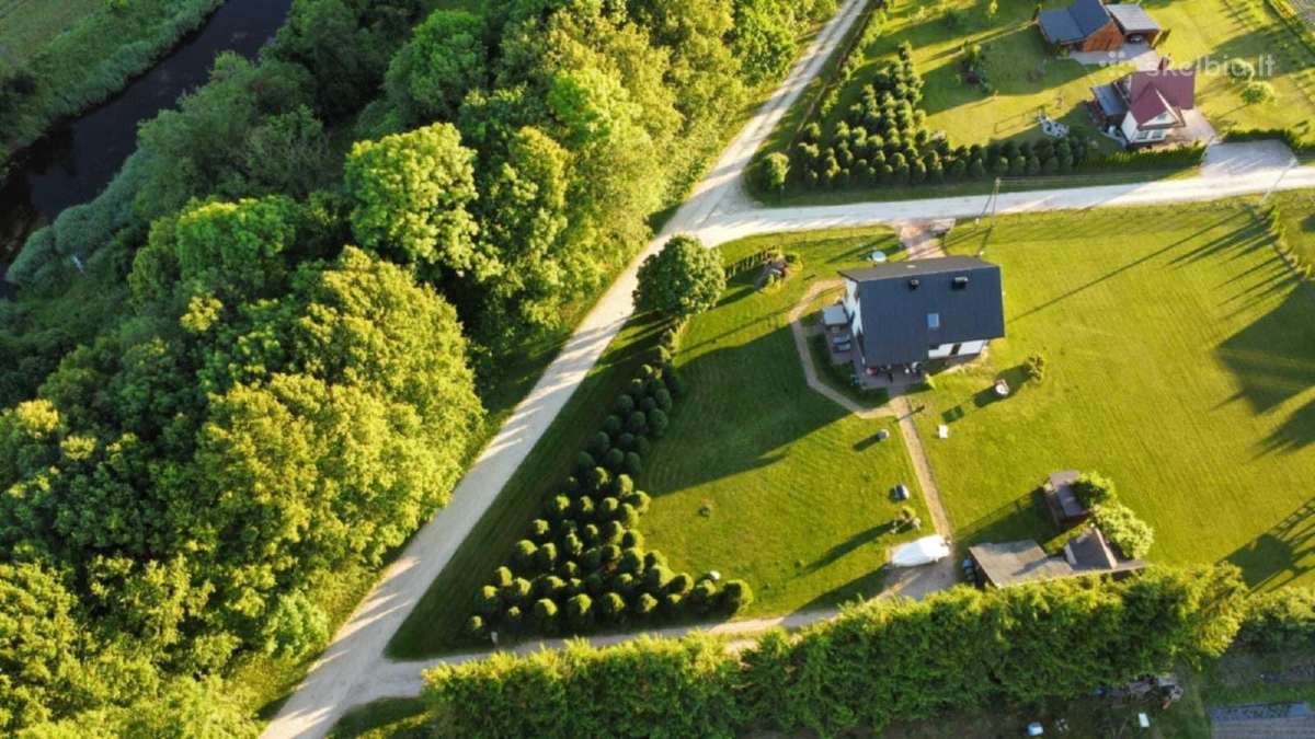 Namas išskirtinėje vietoje prie Ventos upės - nuotraukos Nr. 3