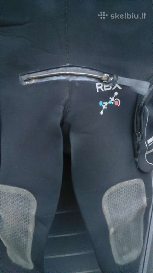 Nardymo sausas hidrokostiumas, drysuit. - nuotraukos Nr. 9