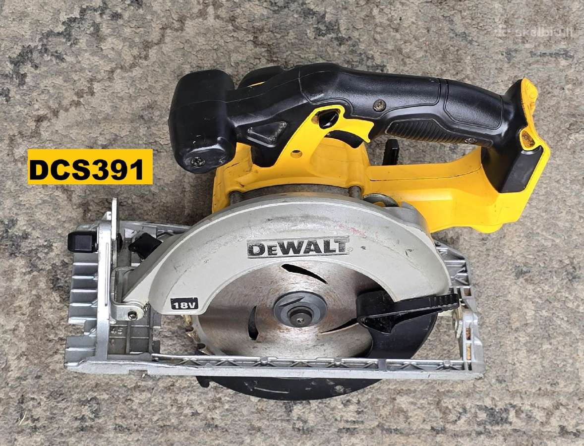 Dewalt siaurapjūklis tiesinis diskinis - nuotraukos Nr. 9