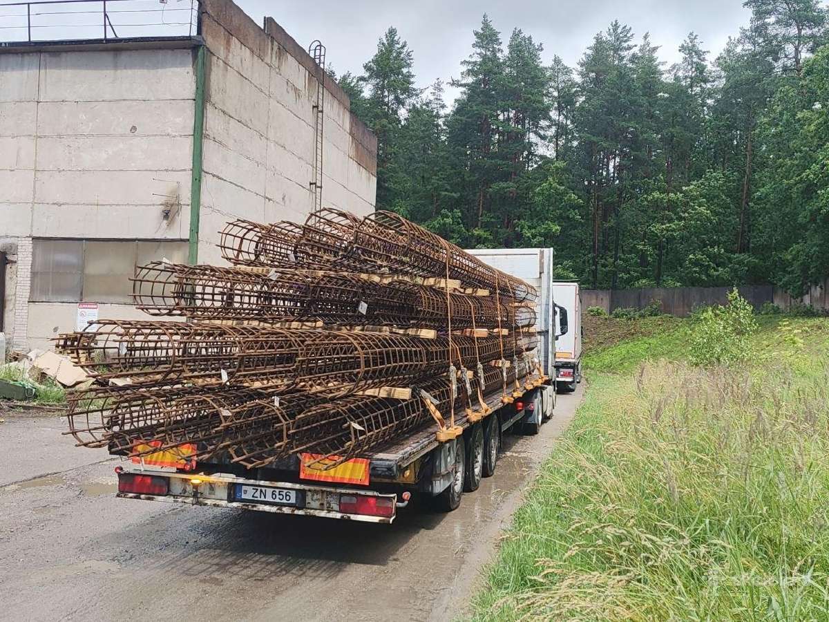 Pervežimai atvira platforma fura 13,6 ir 9,5 m - nuotraukos Nr. 6