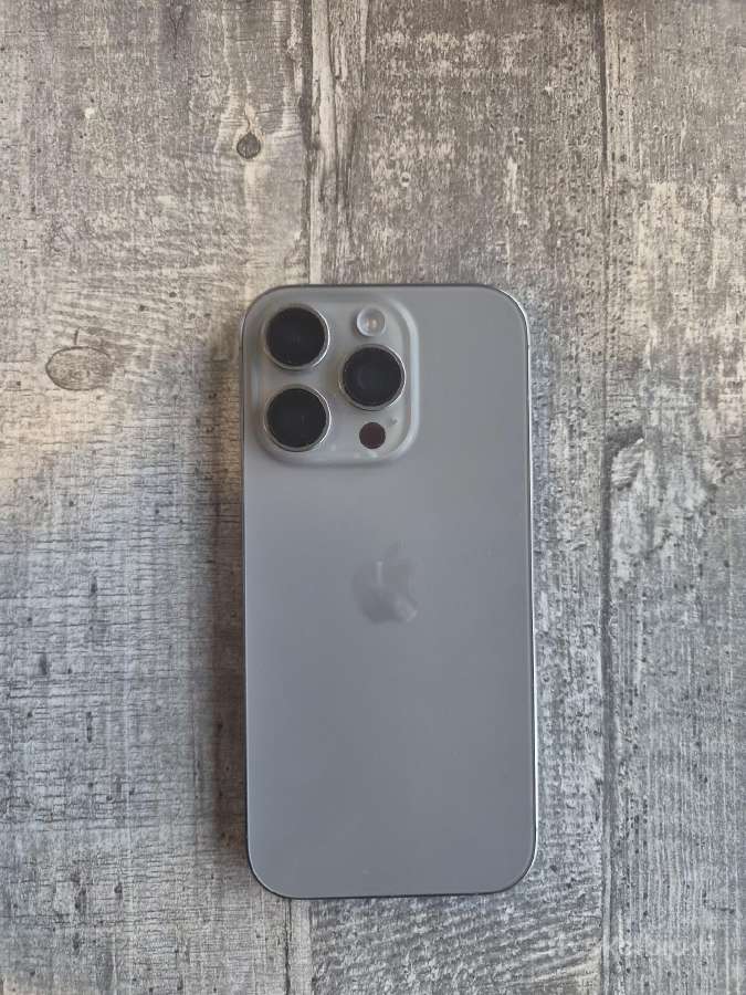 iPhone 16 pro 2 fizinės kortelės - nuotraukos Nr. 2