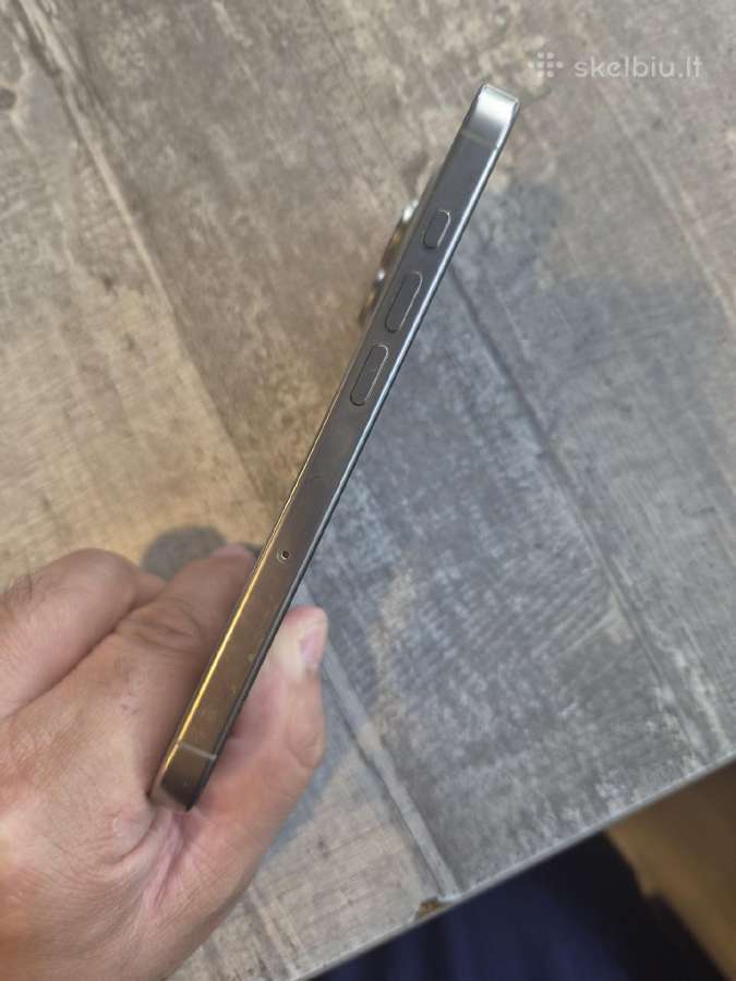 iPhone 16 pro 2 fizinės kortelės - nuotraukos Nr. 3