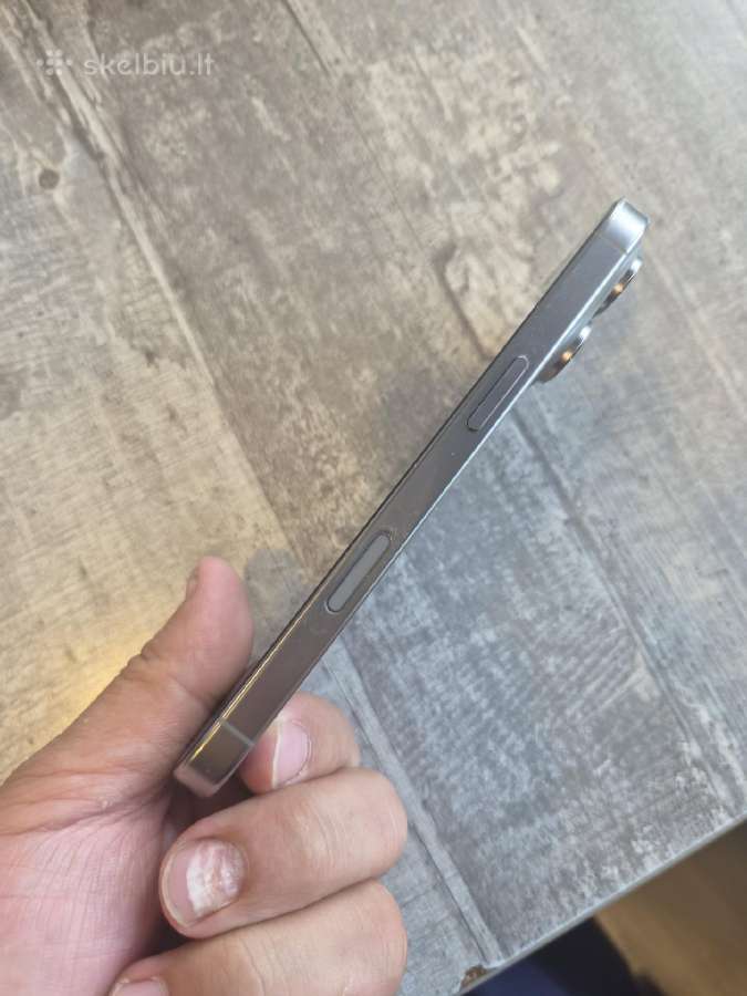 iPhone 16 pro 2 fizinės kortelės - nuotraukos Nr. 4
