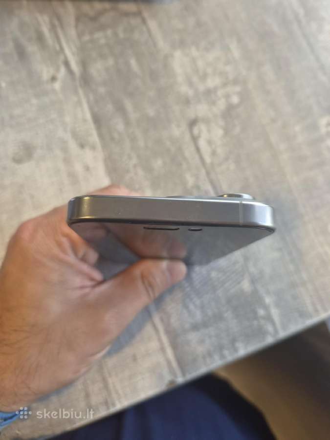 iPhone 16 pro 2 fizinės kortelės - nuotraukos Nr. 5