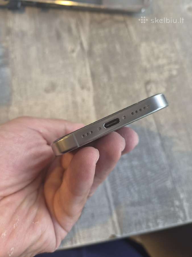 iPhone 16 pro 2 fizinės kortelės - nuotraukos Nr. 6