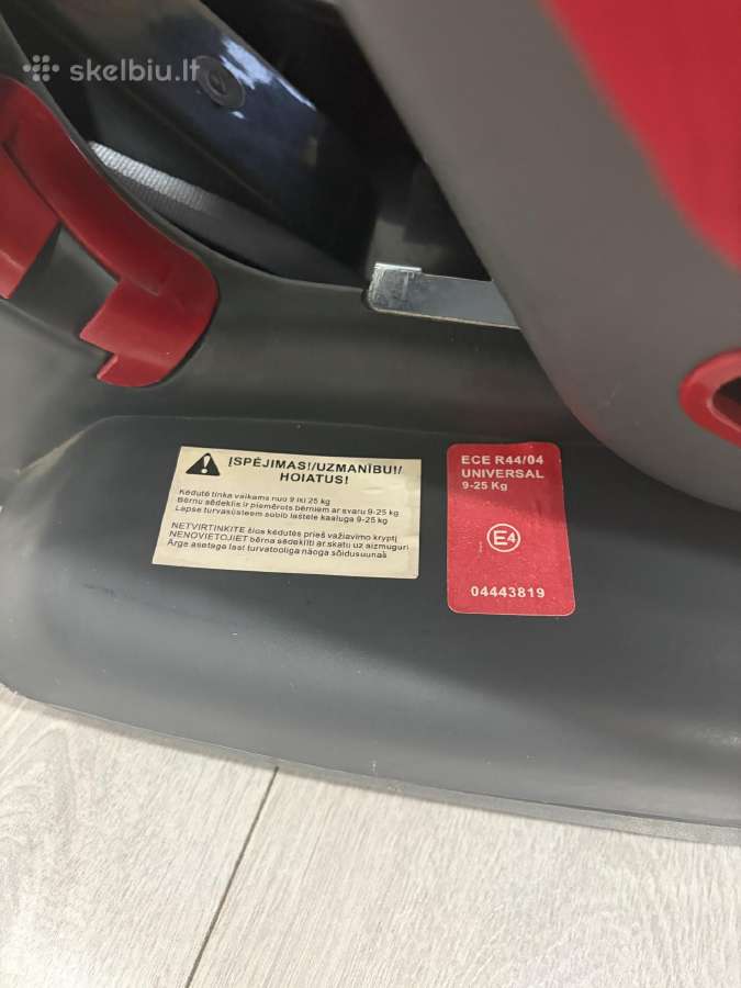 Milli Safe autokėdutė - nuotraukos Nr. 5
