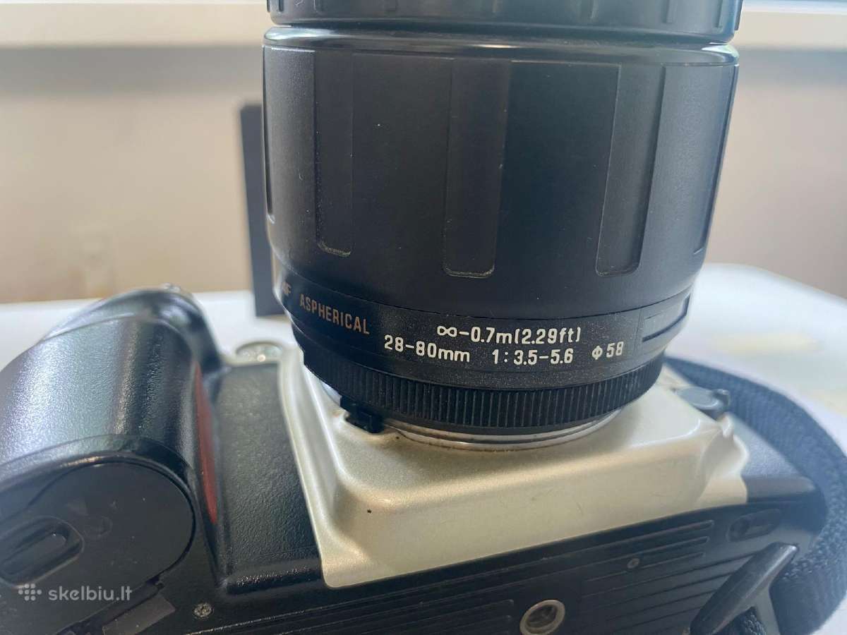 Nikon F60 SLR - 35mm juostinė fotoaparatas - nuotraukos Nr. 5