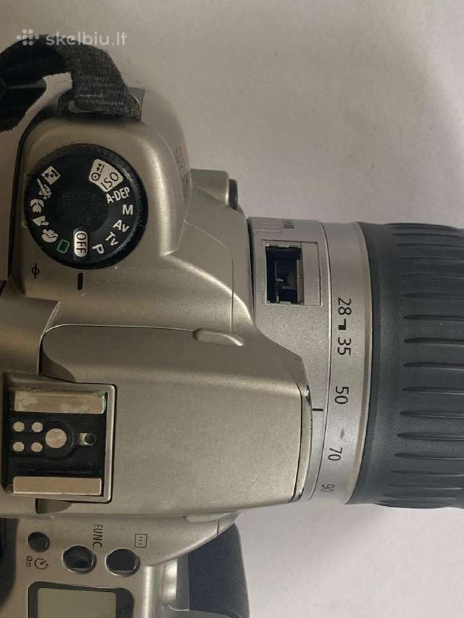 Canon Eos3000 SLR - 35mm juostinė fotoaparatas - nuotraukos Nr. 2