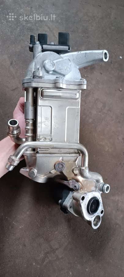 Bmw G30 Egr aušintuvas su korpusu (Oem 85983) - nuotraukos Nr. 3