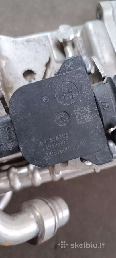 Bmw G30 Egr aušintuvas su korpusu (Oem 85983) - nuotraukos Nr. 6