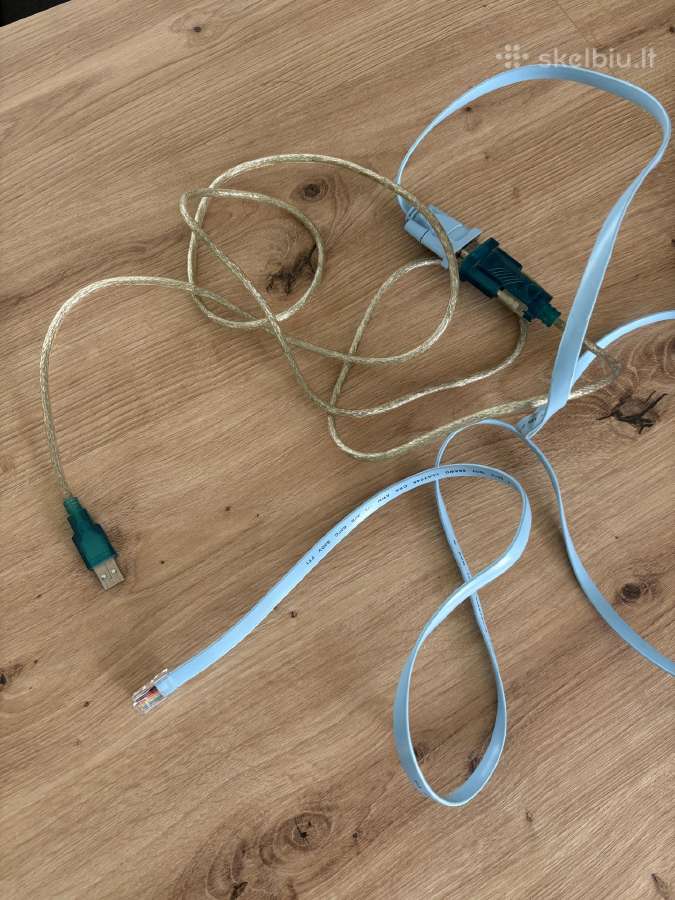 Usb-RS-232 kabelis - nuotraukos Nr. 2