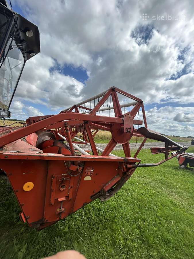 Deutz fahr kombainas ir priekaba - nuotraukos Nr. 5