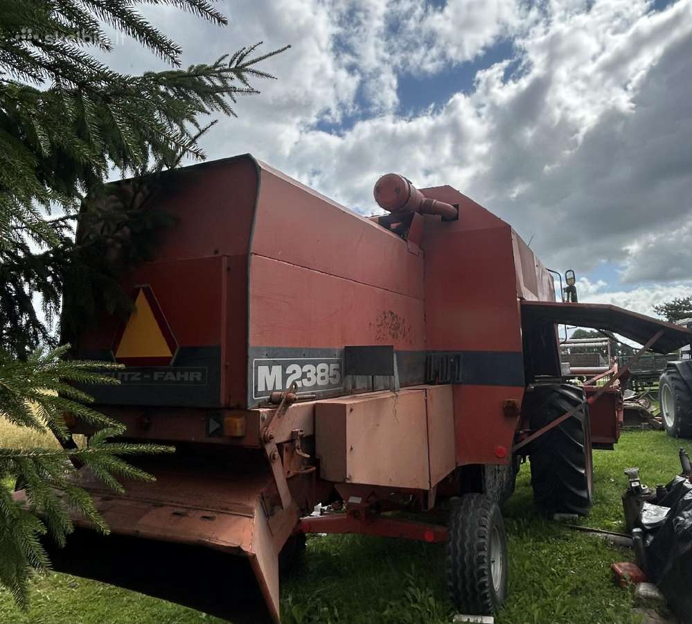 Deutz fahr kombainas ir priekaba - nuotraukos Nr. 3