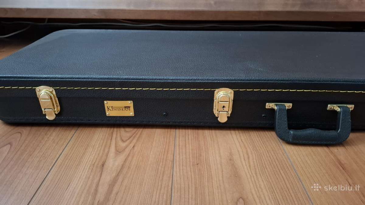 Elektrinė gitara su dėklu - nuotraukos Nr. 6
