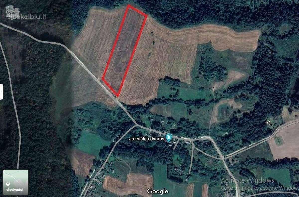 Parduodami Žemės Sklypai Jakšiškio Km., Anykščių R - nuotraukos Nr. 4