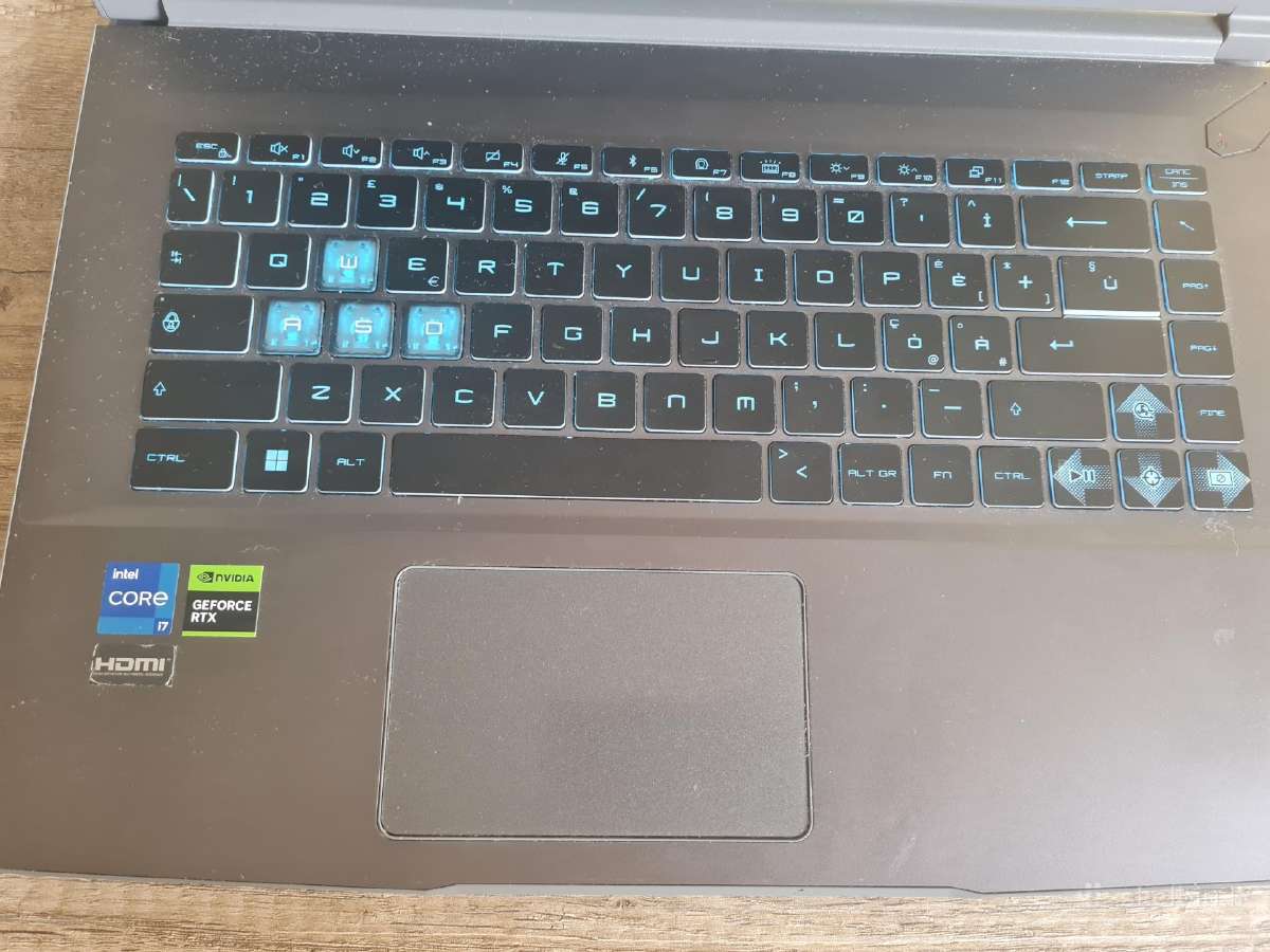 Parduodu žaidimų nešiojamą kompiuterį Msi Thin 15 - nuotraukos Nr. 3