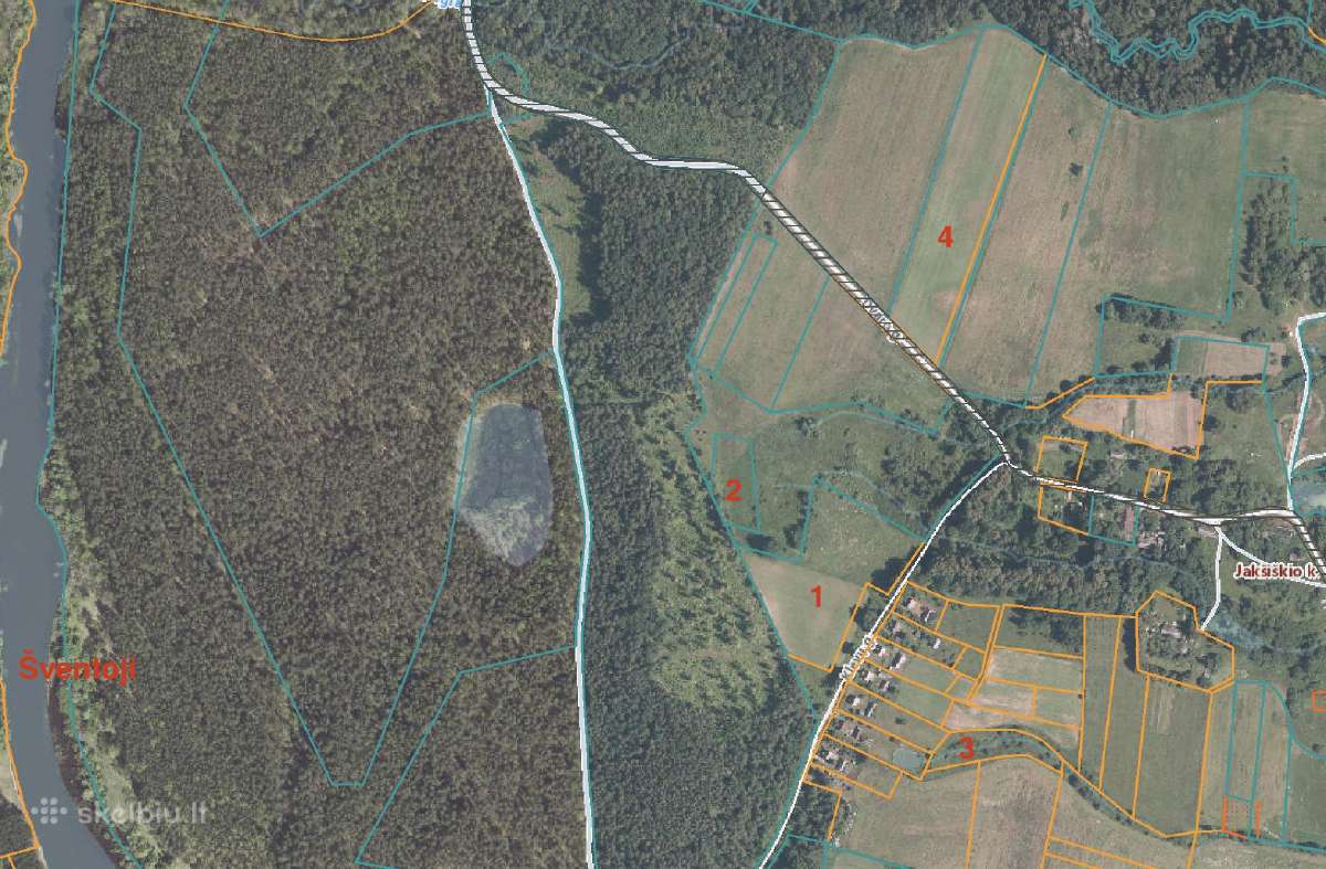 Parduodami Žemės Sklypai Jakšiškio Km., Anykščių R - nuotraukos Nr. 7