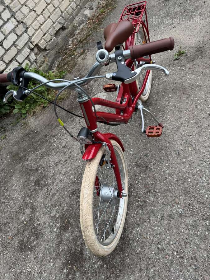 Btwin Elops 900 dviratis 6-9 m. - nuotraukos Nr. 3