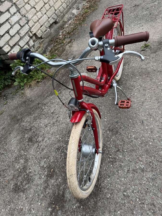 Btwin Elops 900 dviratis 6-9 m. - nuotraukos Nr. 4