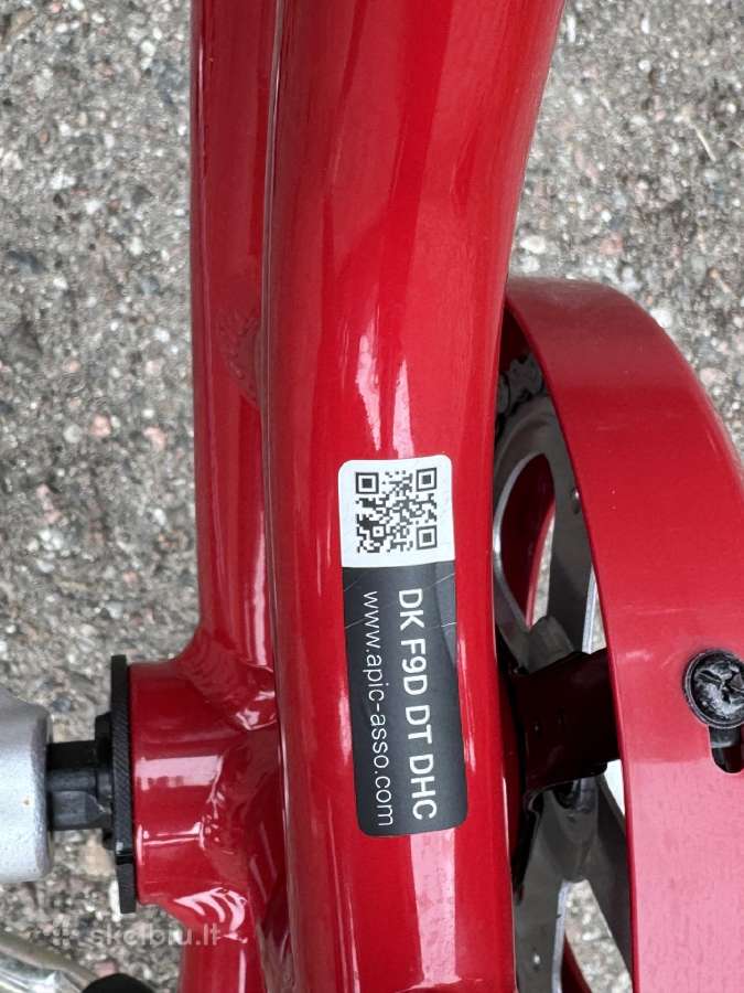 Btwin Elops 900 dviratis 6-9 m. - nuotraukos Nr. 7