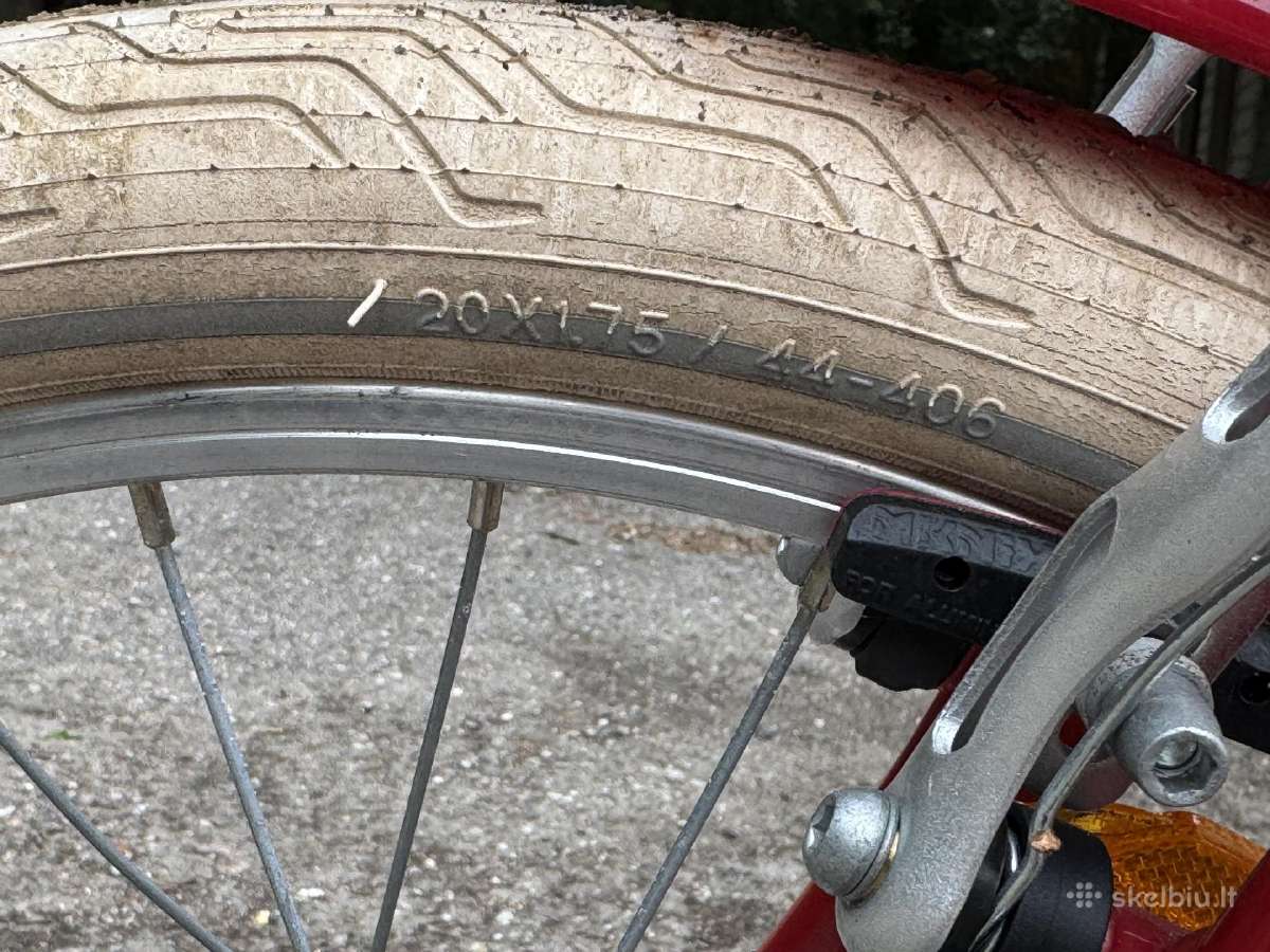 Btwin Elops 900 dviratis 6-9 m. - nuotraukos Nr. 9