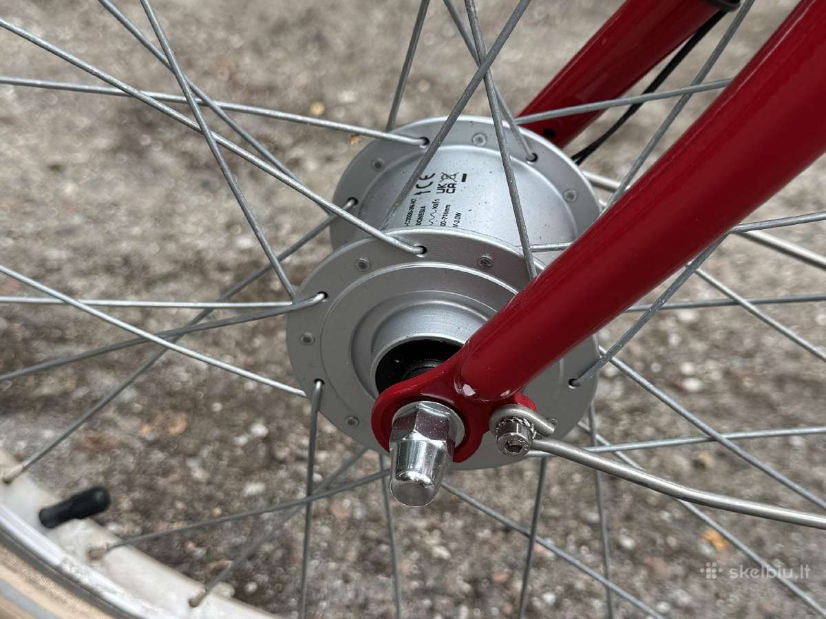 Btwin Elops 900 dviratis 6-9 m. - nuotraukos Nr. 10