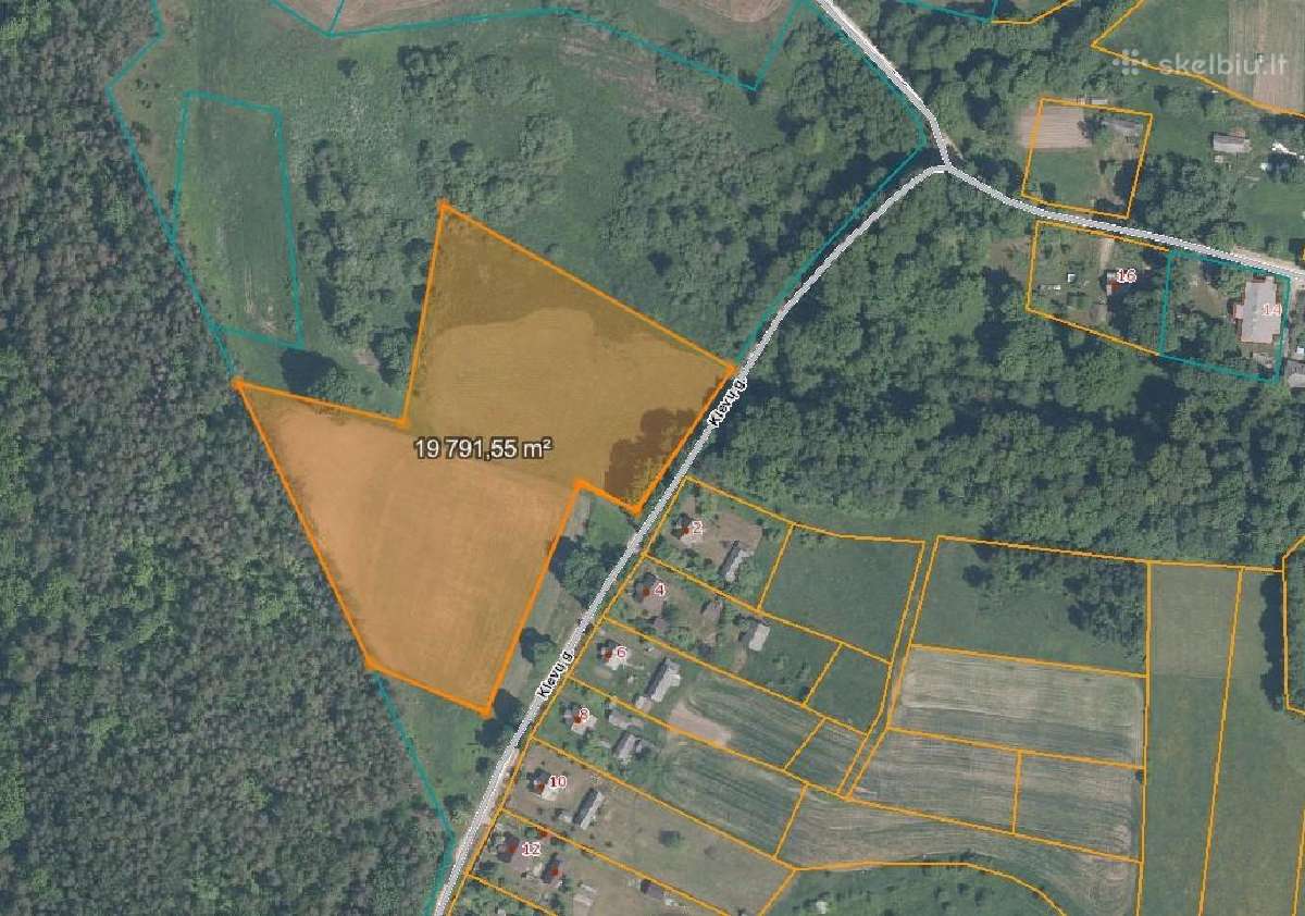 Parduodami Žemės Sklypai Jakšiškio Km., Anykščių R - nuotraukos Nr. 5