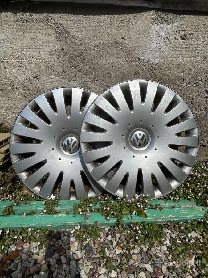 Ratlankių gaubtai 2vnt VW Passat R15 - nuotraukos Nr. 2