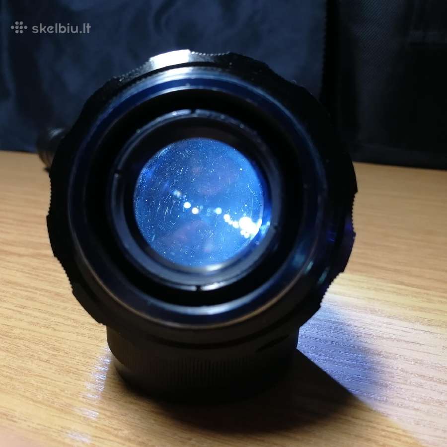 Helios-44-2 Mmz "Zebra" M42 - nuotraukos Nr. 9