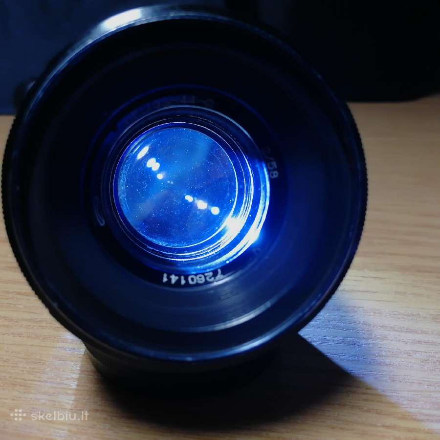 Helios-44-2 Mmz "Zebra" M42 - nuotraukos Nr. 8
