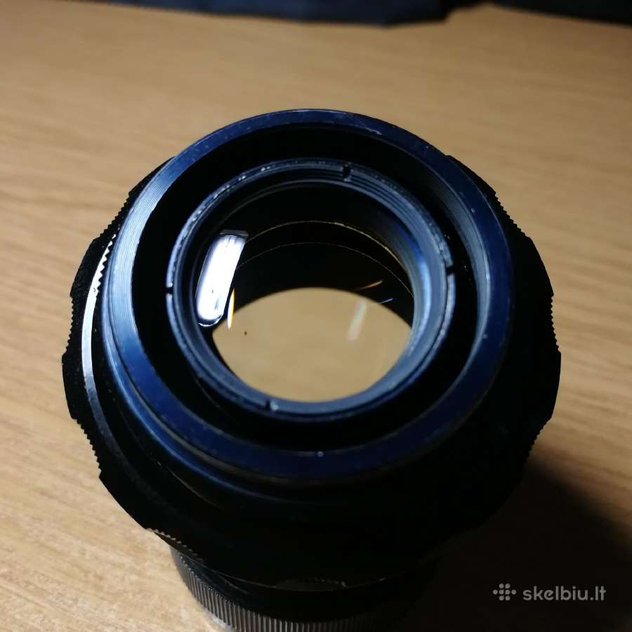Helios-44-2 Mmz "Zebra" M42 - nuotraukos Nr. 6