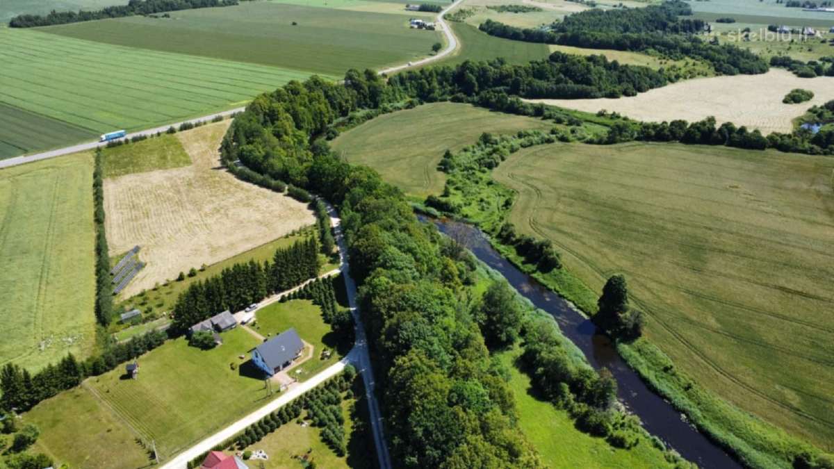 Namas išskirtinėje vietoje prie Ventos upės - nuotraukos Nr. 36