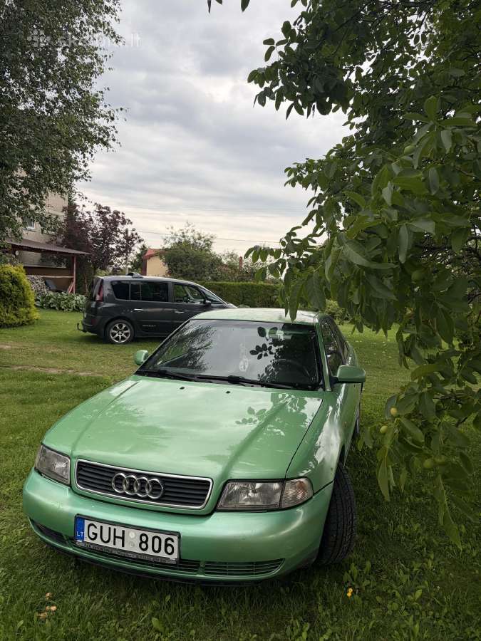 Audi a4 - nuotraukos Nr. 2