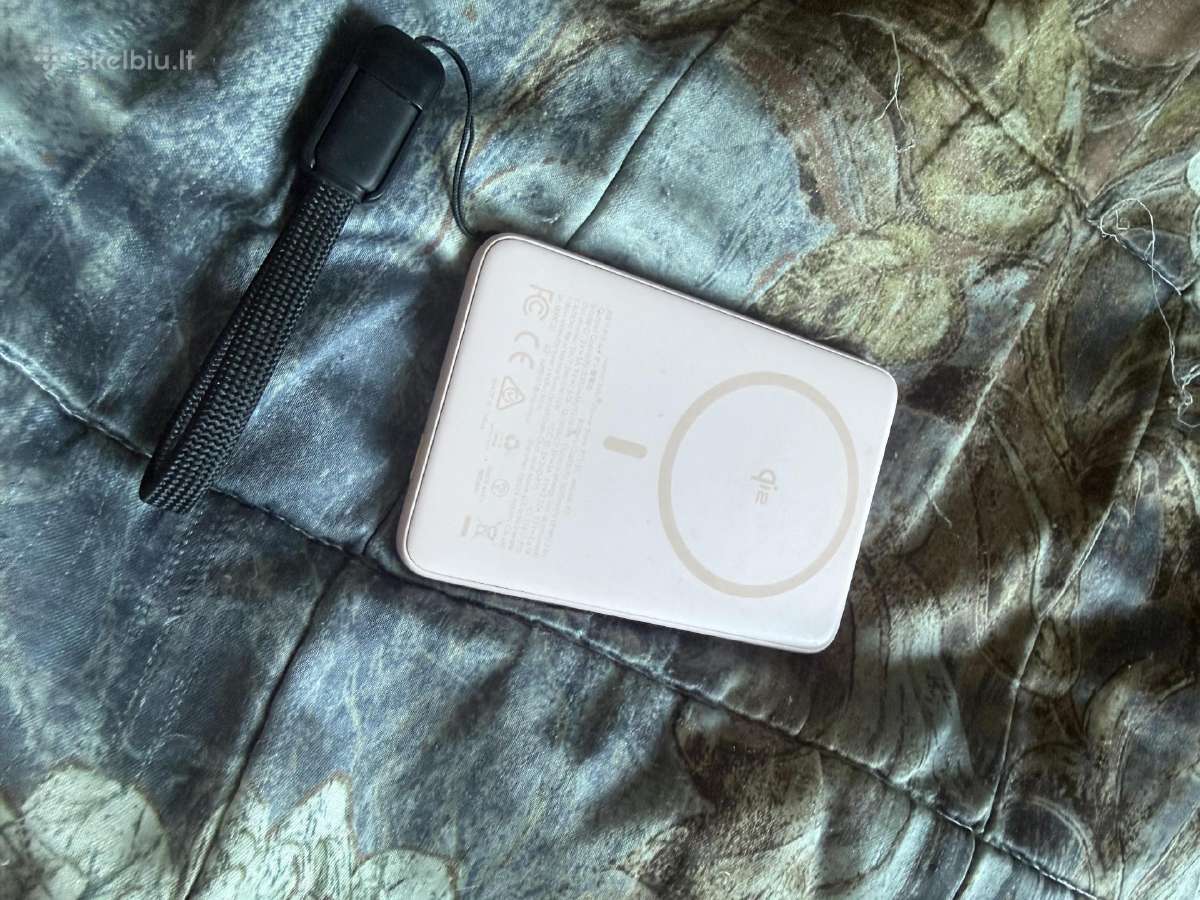 Iniu 5000 mah powerbankas (veikia su magsafe) - nuotraukos Nr. 2