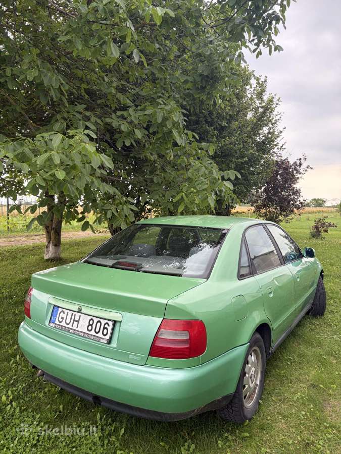 Audi a4 - nuotraukos Nr. 3