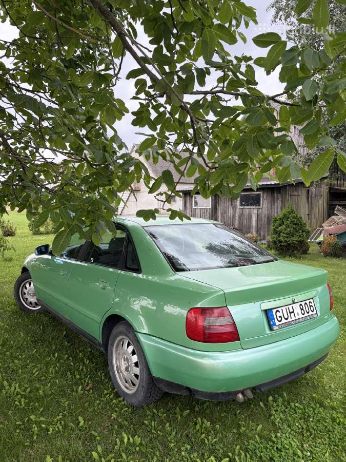 Audi a4 - nuotraukos Nr. 12