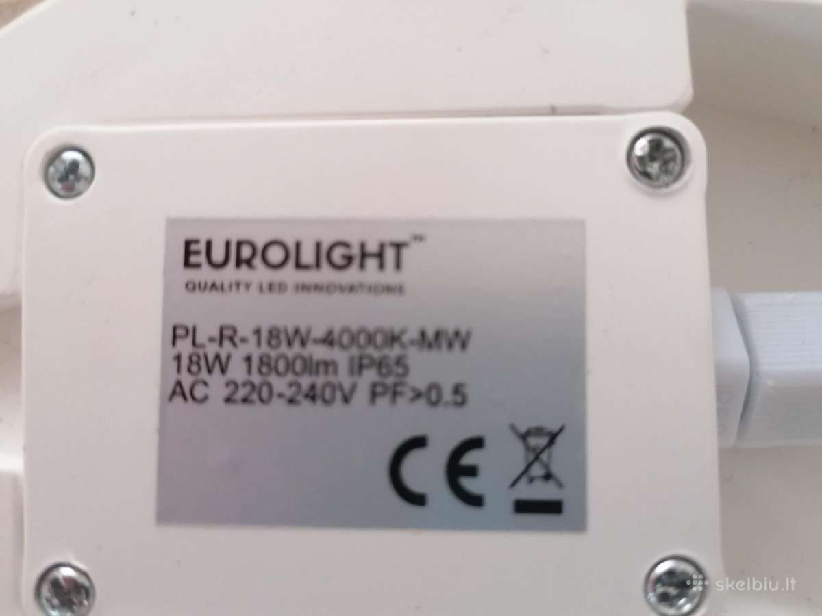 Šviestuvas LED 48w ir 18w - nuotraukos Nr. 15