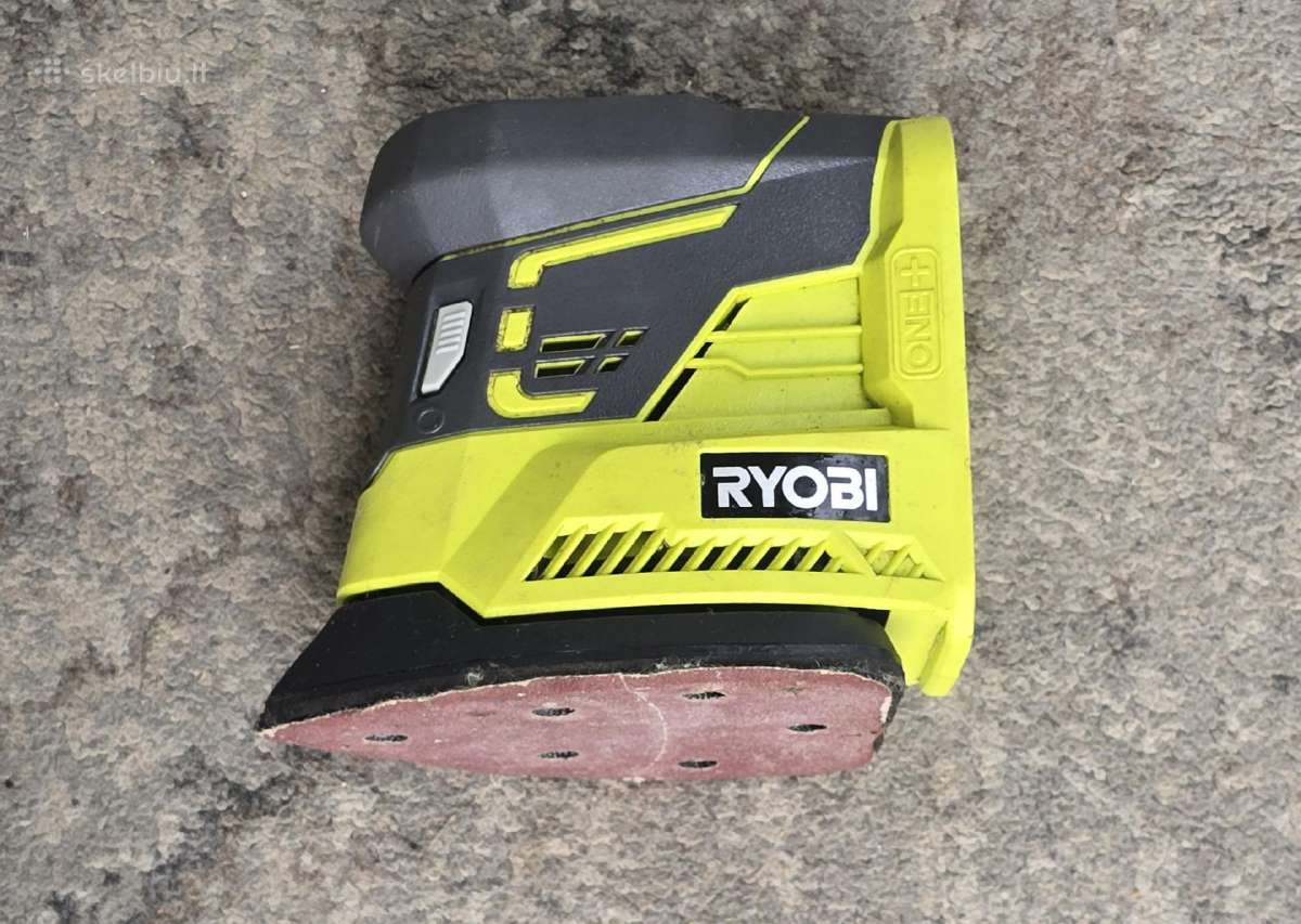Ryobi įvairūs įrankai - nuotraukos Nr. 2