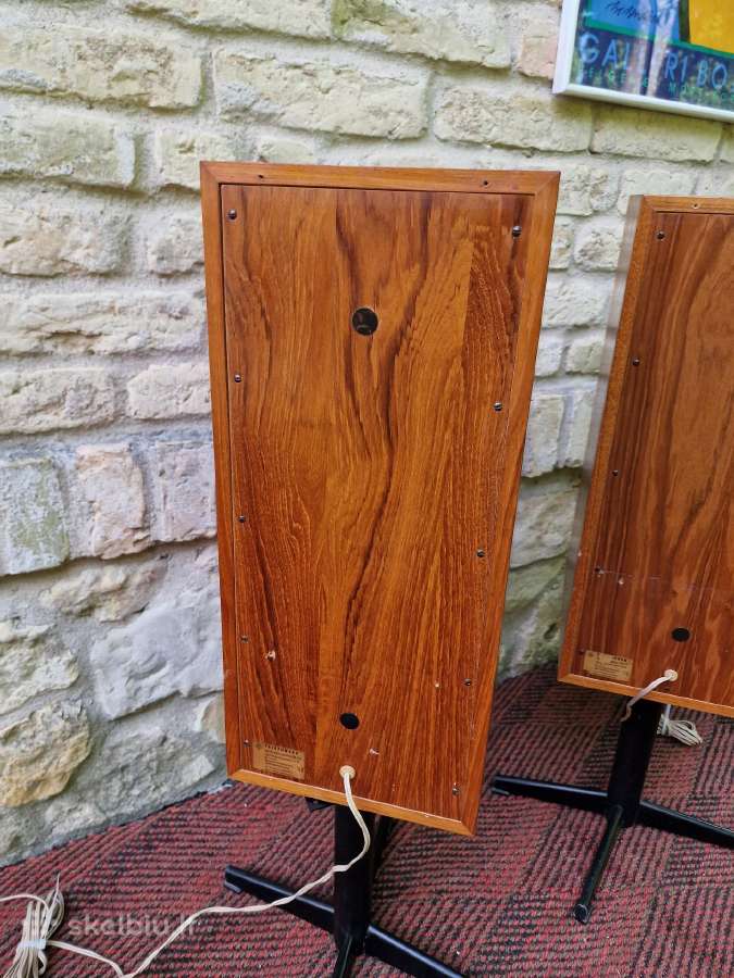 Vintažinės mid century garso kolonėlės Telefunken - nuotraukos Nr. 11