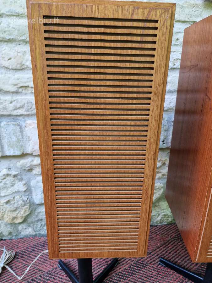 Vintažinės mid century garso kolonėlės Telefunken - nuotraukos Nr. 13