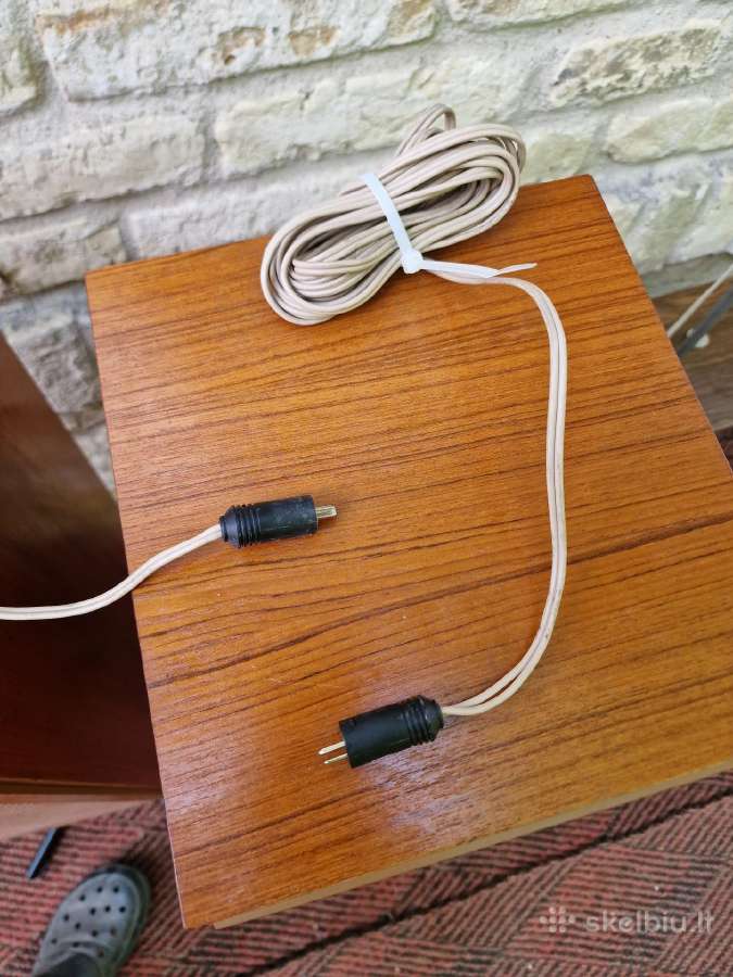 Vintažinės mid century garso kolonėlės Telefunken - nuotraukos Nr. 15
