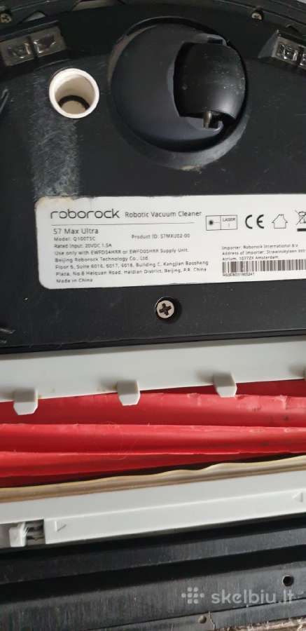 Roborock s7 pro ultra robotas siurblys - nuotraukos Nr. 6