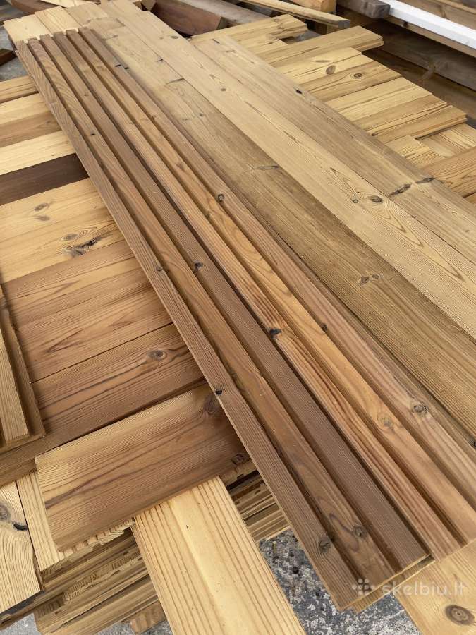 Termomedienos dailylentė tašelis 32mm iki 1.5m - nuotraukos Nr. 2