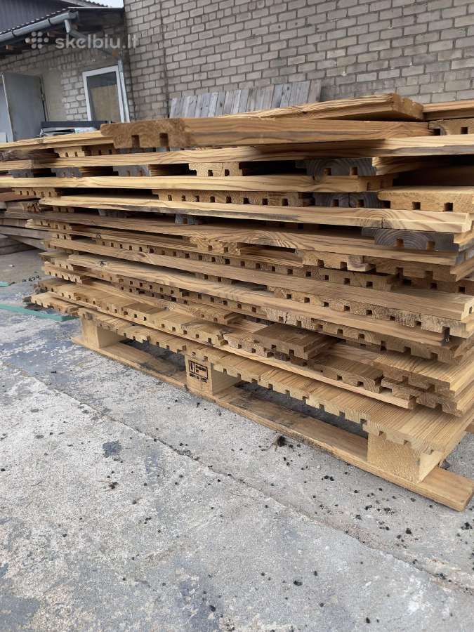 Termomedienos dailylentė tašelis 32mm iki 1.5m - nuotraukos Nr. 3