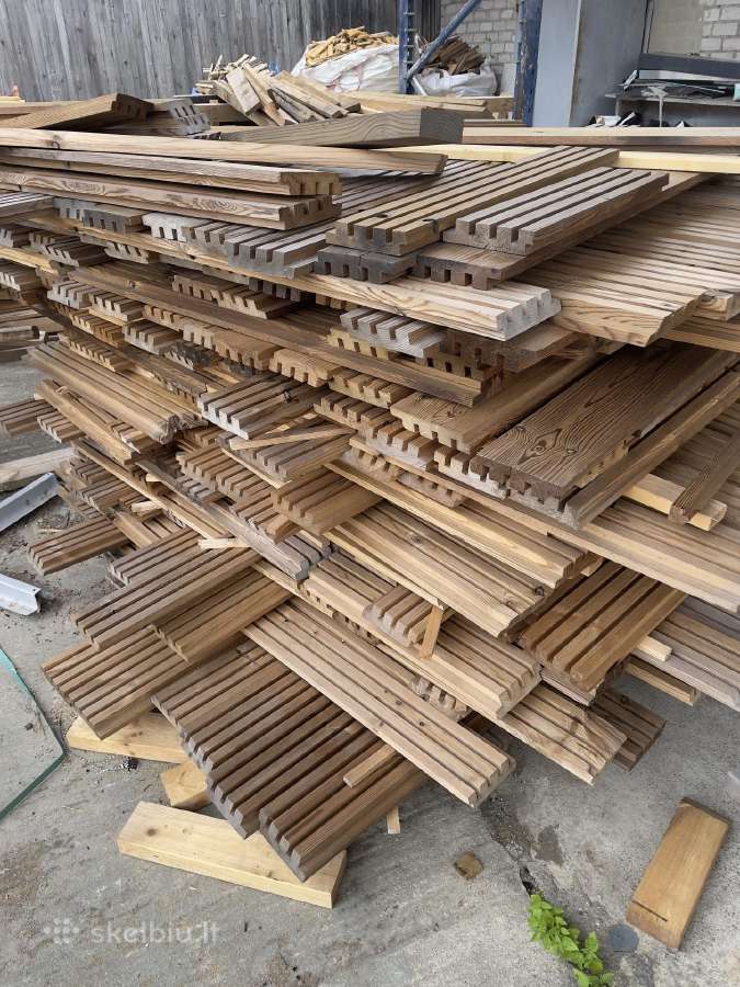 Termomedienos dailylentė tašelis 32mm iki 1.5m - nuotraukos Nr. 4