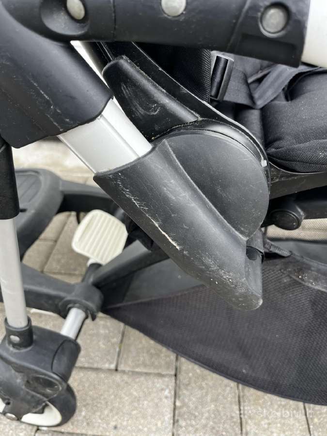 Bugaboo Bee su laipteliu - nuotraukos Nr. 2