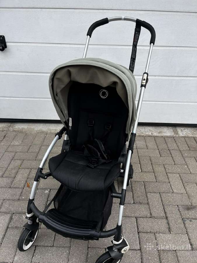 Bugaboo Bee su laipteliu - nuotraukos Nr. 4