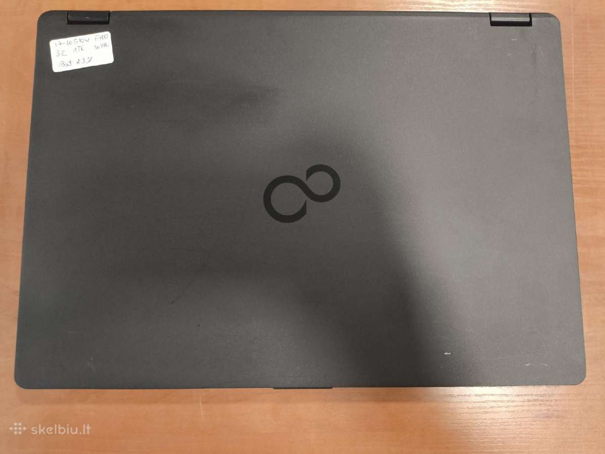 Lifebook U7410 14 Fhd Ips i7-10510u 32gb 1tb SSD, - nuotraukos Nr. 3